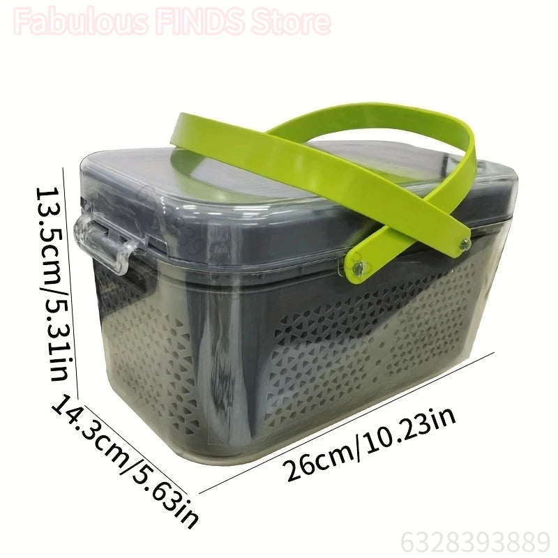 22 In1 Kitchen Vegetable Chopper Multifunctional Fruit Food Shredded Cutter Slicer With Container Box Onion Potato Carrot Mincer