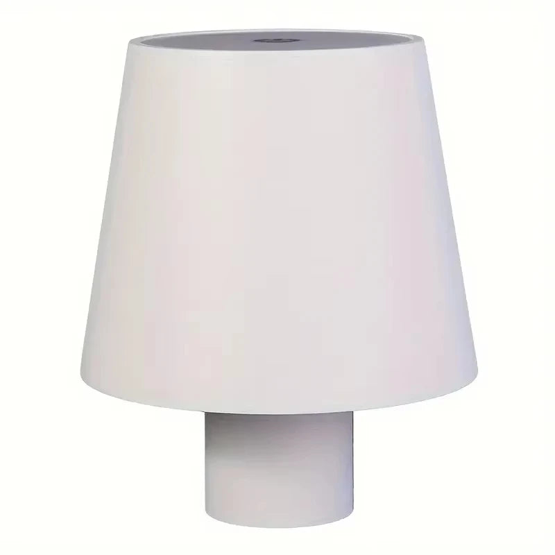 Wireless touch LED charging table lamp with 3-level dimming, suitable for bedside, dining room, bar, and desktop decoration