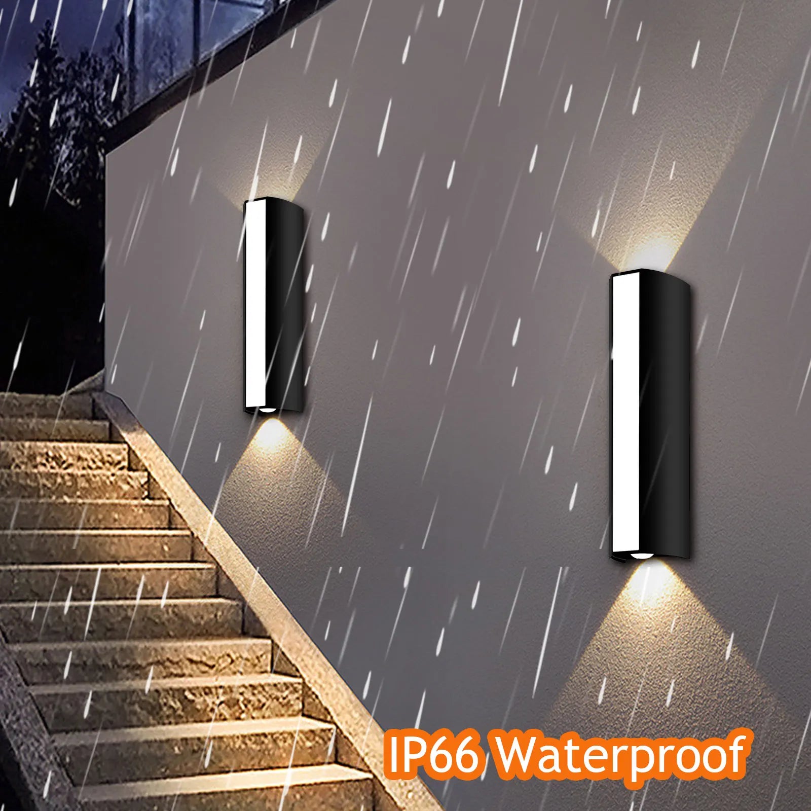Wall Light LED Lamp 10W AC85-265V IP66 Waterproof Warm White Cold White Outdoor Lighting Decoration Outside For Home Exterior
